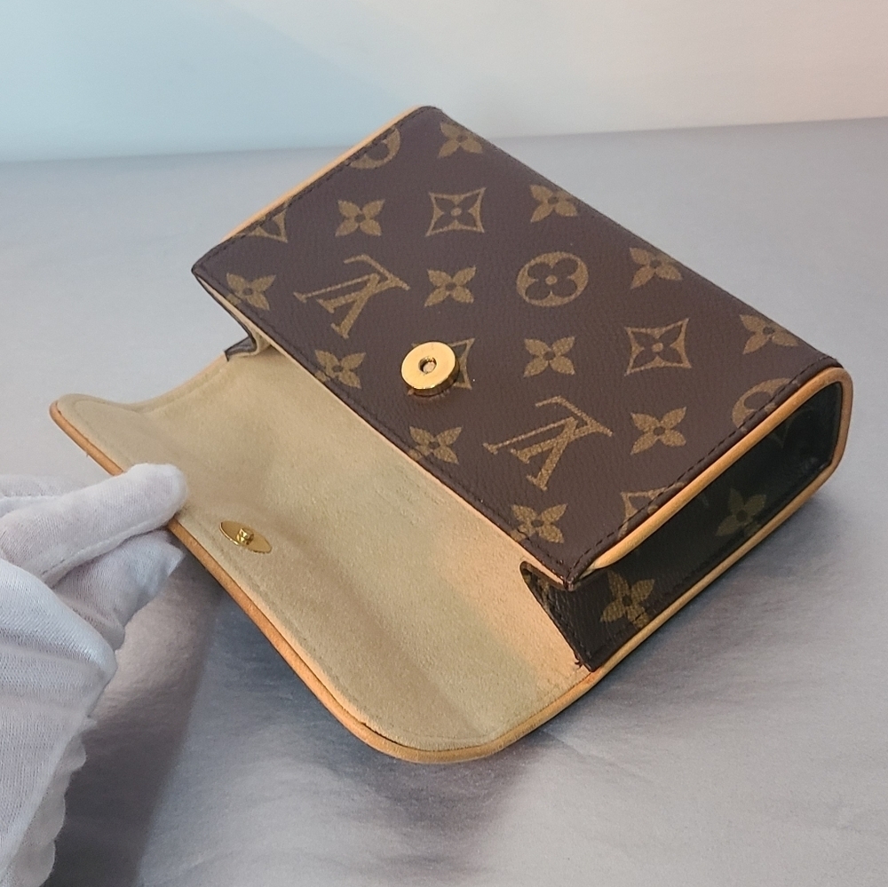 Louis Vuitton Monogram Pouchette Florentine Bum Bag - Picture 5 of 16